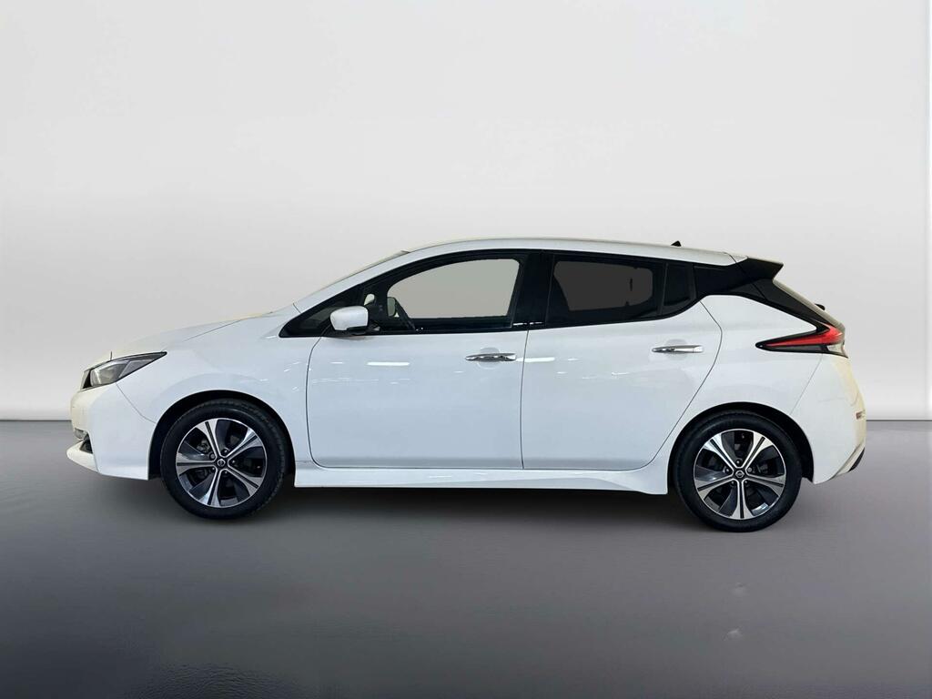 Nissan Leaf 40Kwh N-connecta Hatchback 150 NL70KSJ White #5