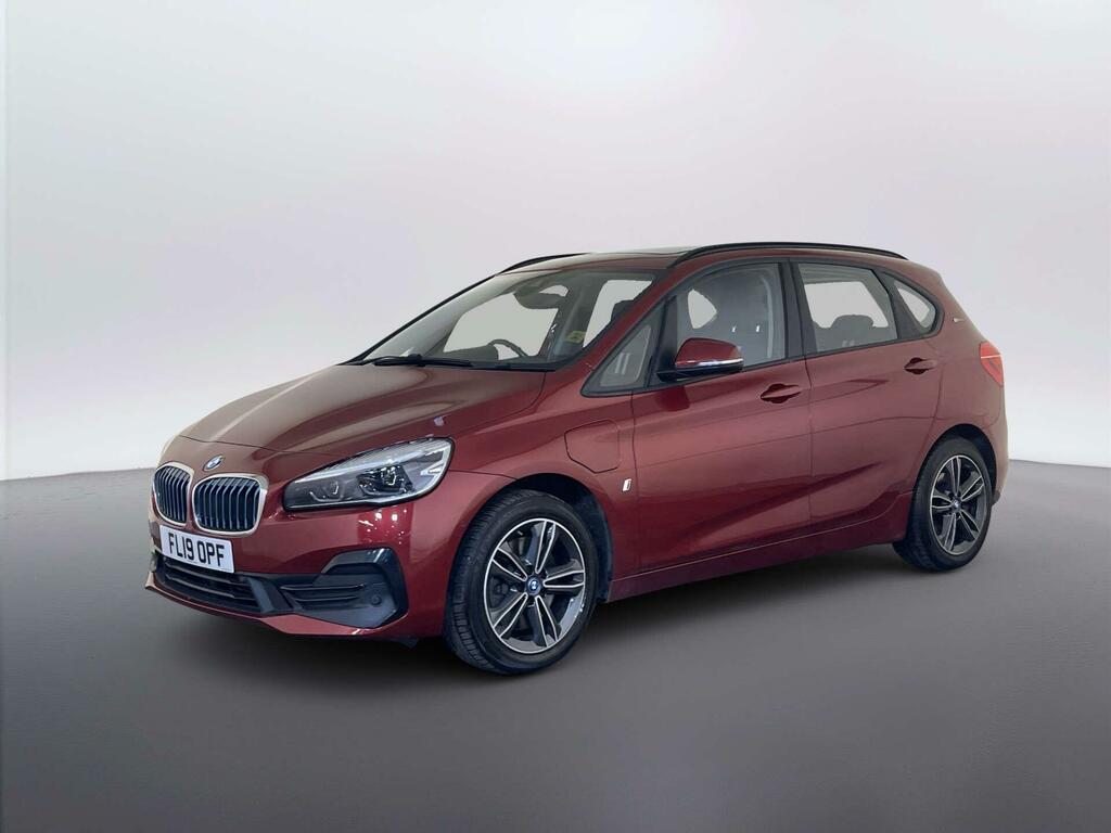 BMW 2 Series Active Tourer 1.5 225Xe 7.6Kwh Sport Premium Mpv Pl FL19OPF Red #4
