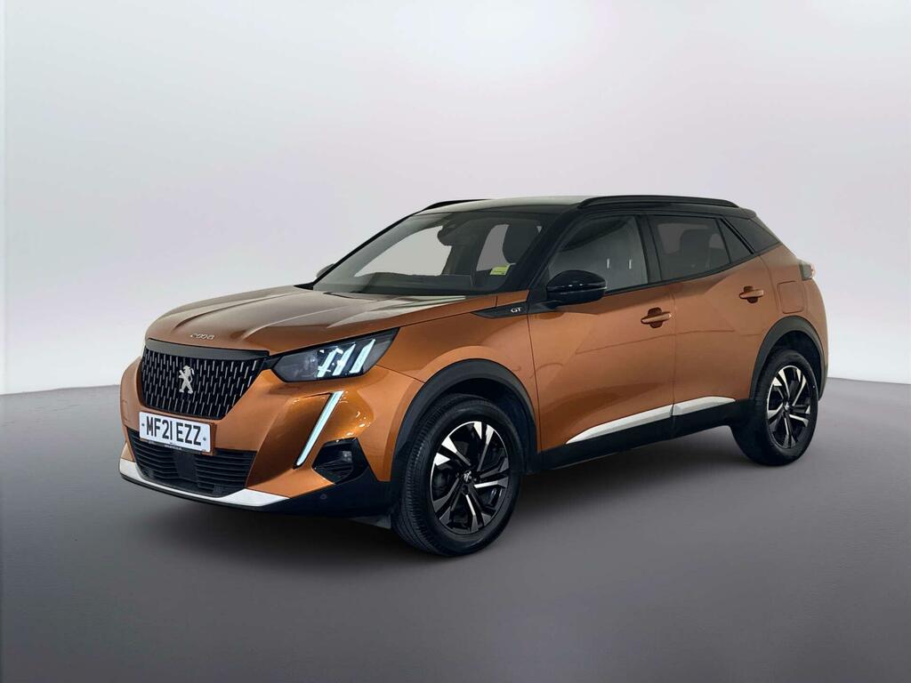 Peugeot 2008 1.2 Puretech Gt Suv Euro 6 Ss MF21EZZ Orange #4