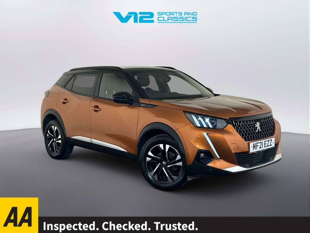 Peugeot 2008 1.2 Puretech Gt Suv Euro 6 Ss Orange