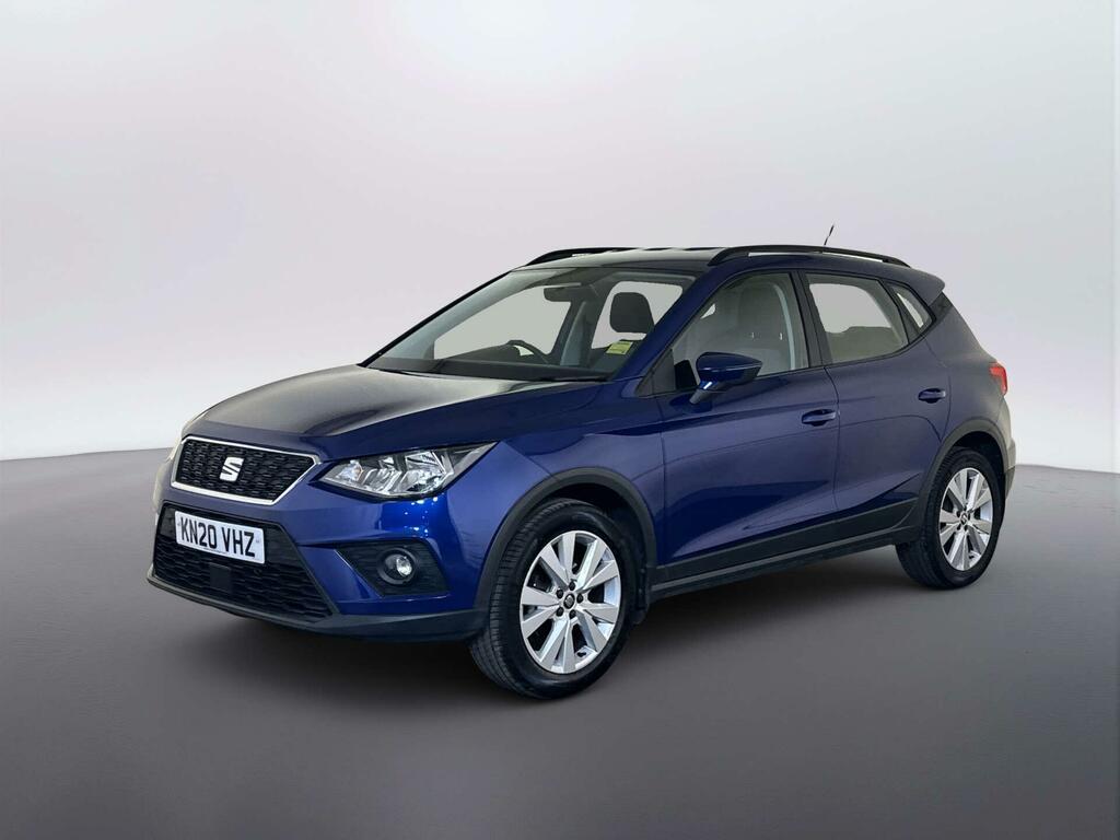 Seat Arona 1.0 Tsi Gpf Se Technology Suv Eu KN20VHZ Blue #4