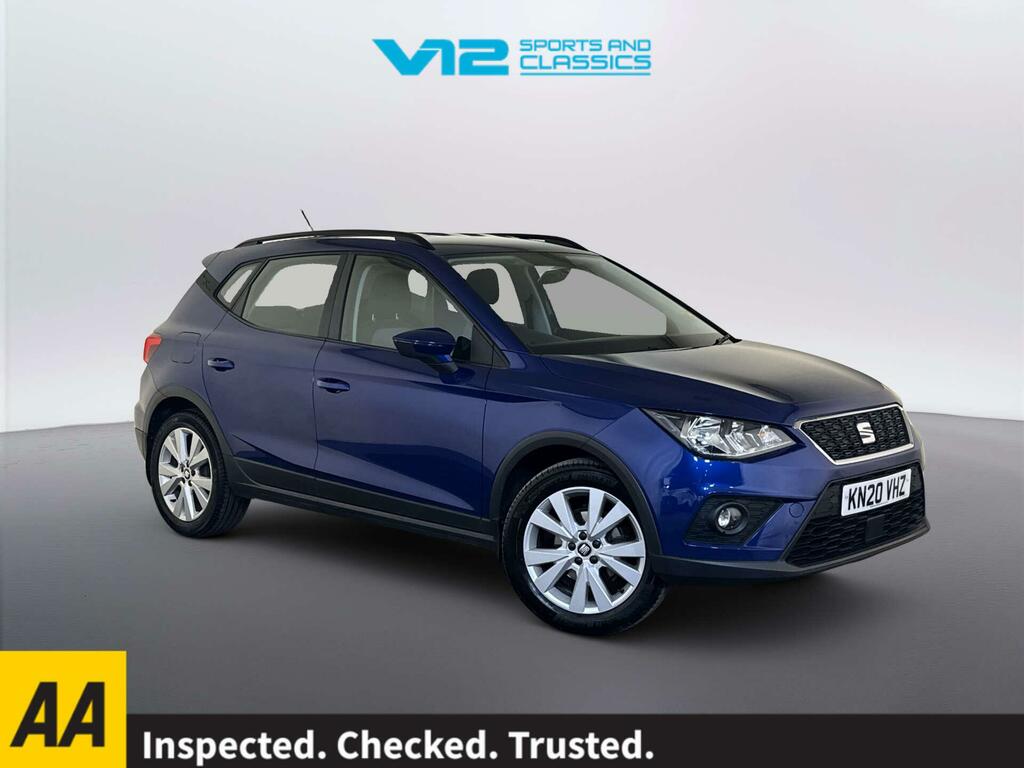 Seat Arona 1.0 Tsi Gpf Se Technology Suv Eu Blue