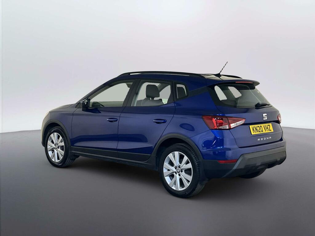 Seat Arona 1.0 Tsi Gpf Se Technology Suv Eu KN20VHZ Blue #6