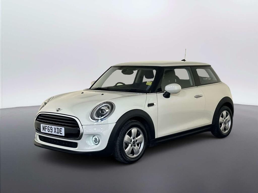 Mini Hatch 1.5 Cooper Classic Hatchback Eur MF69XDE White #4