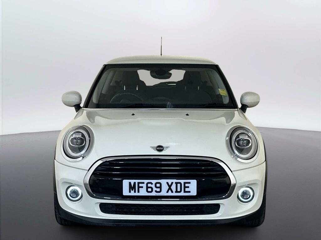 Mini Hatch 1.5 Cooper Classic Hatchback Eur MF69XDE White #3