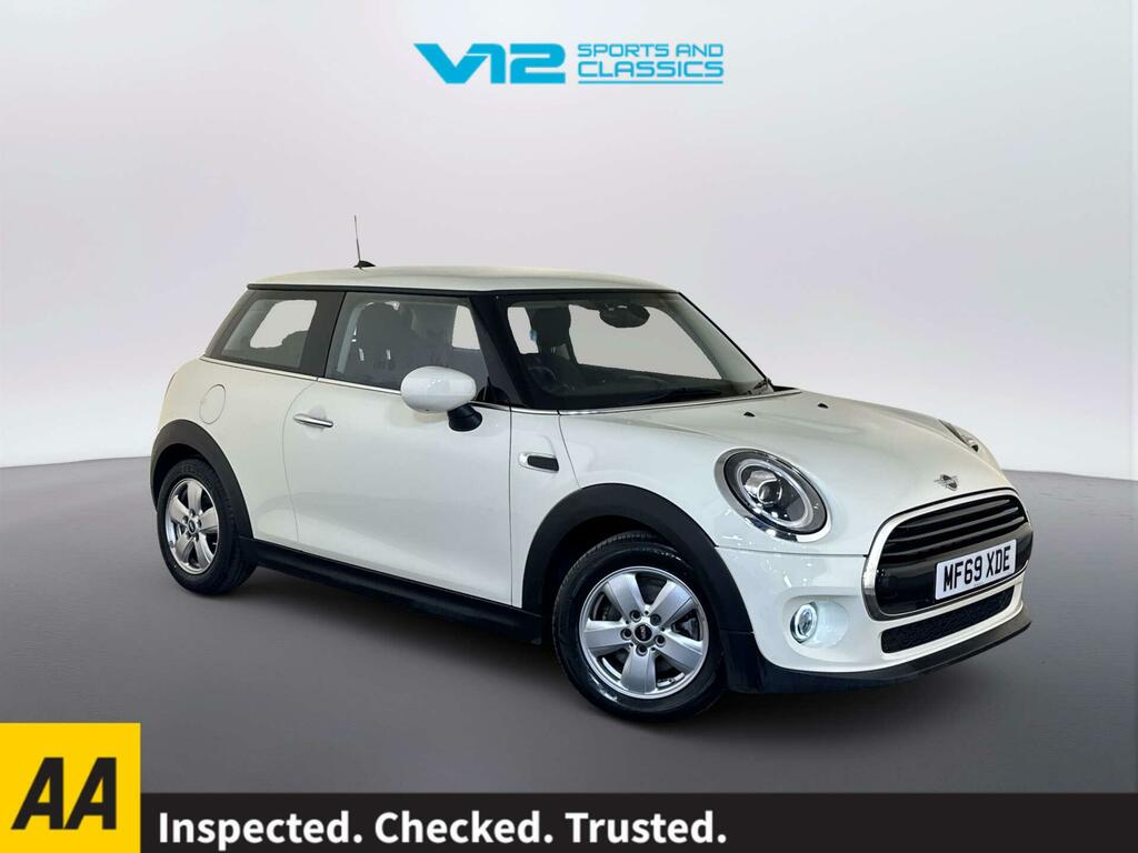Mini Hatch 1.5 Cooper Classic Hatchback Eur White