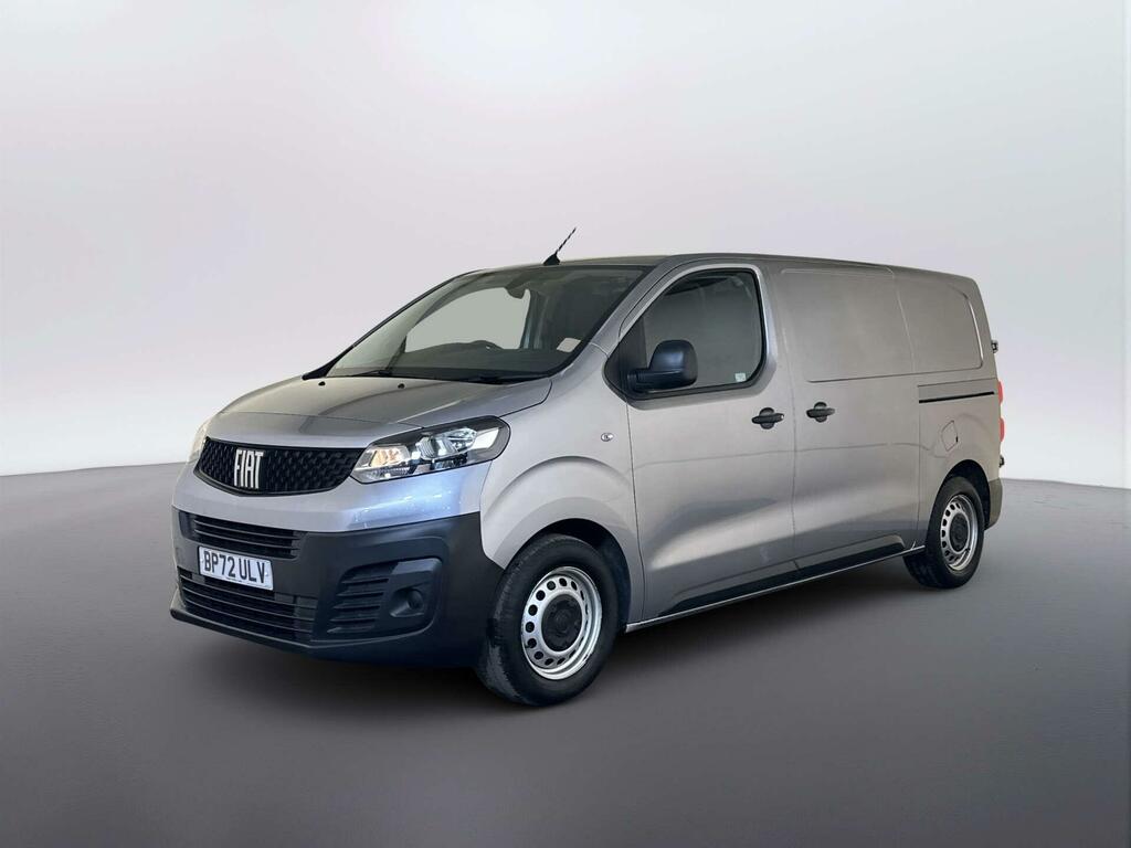 Fiat Scudo 1.5 Multijet Tecnico Panel Van 6Dr S Grey #4