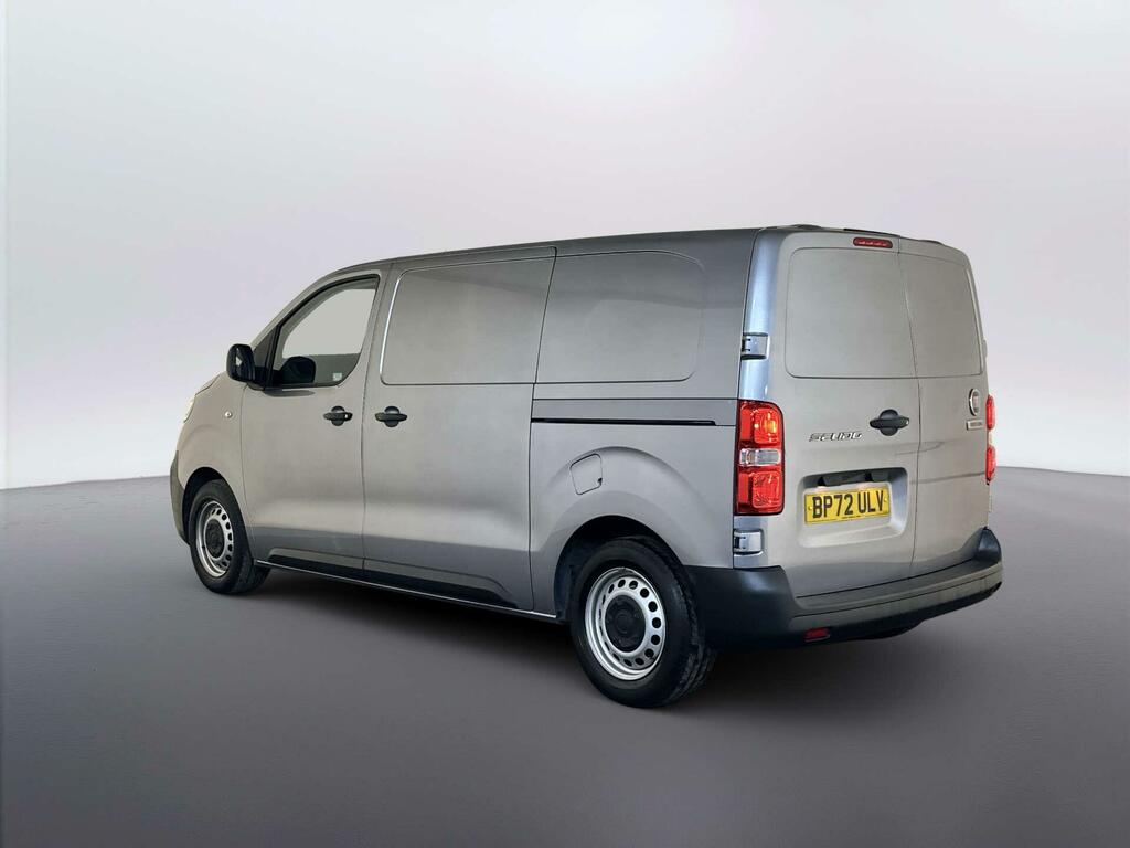 Fiat Scudo 1.5 Multijet Tecnico Panel Van 6Dr S Grey #6