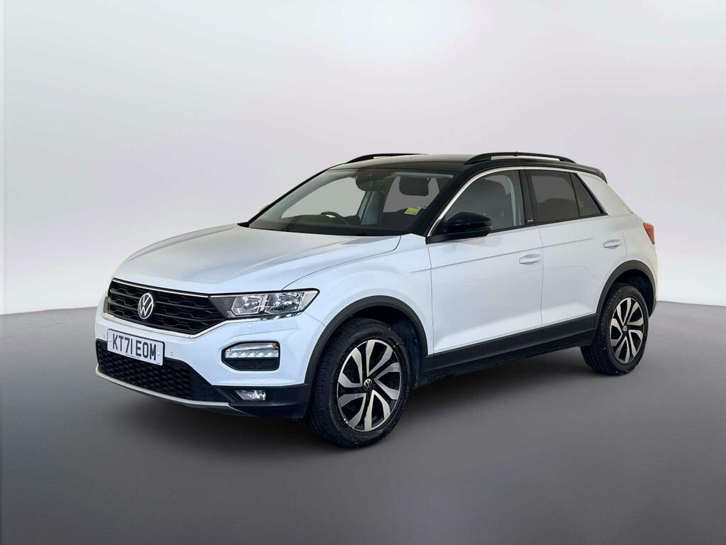 Volkswagen T-Roc 2.0 Tdi Active Suv Euro 6 Ss KT71EOM White #4