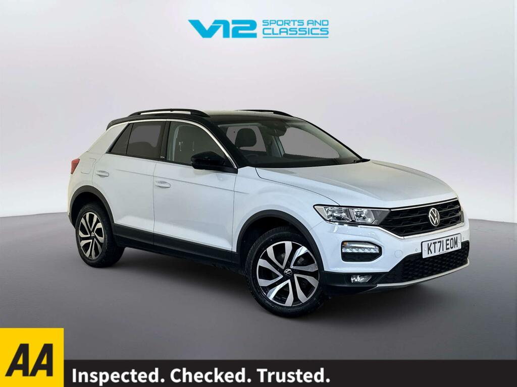 Volkswagen T-Roc 2.0 Tdi Active Suv Euro 6 Ss White