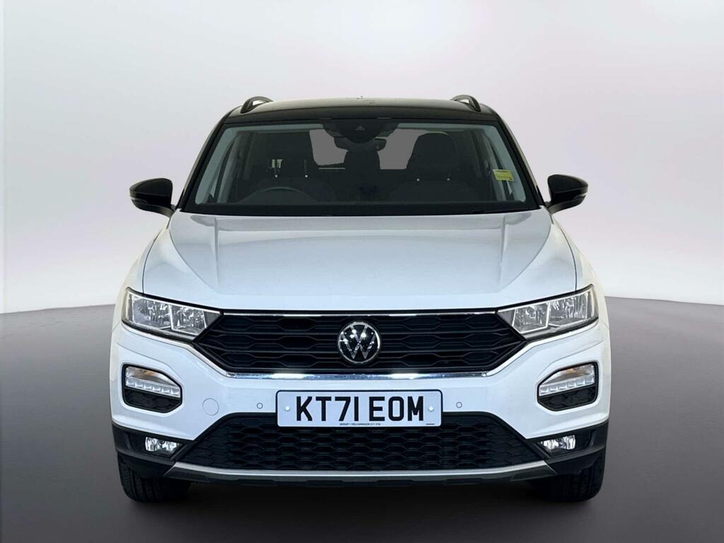 Volkswagen T-Roc 2.0 Tdi Active Suv Euro 6 Ss KT71EOM White #3
