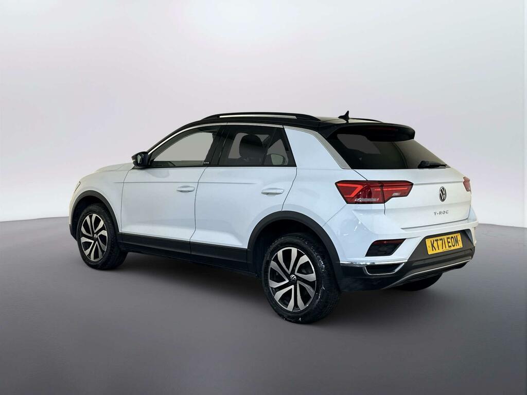 Volkswagen T-Roc 2.0 Tdi Active Suv Euro 6 Ss KT71EOM White #6