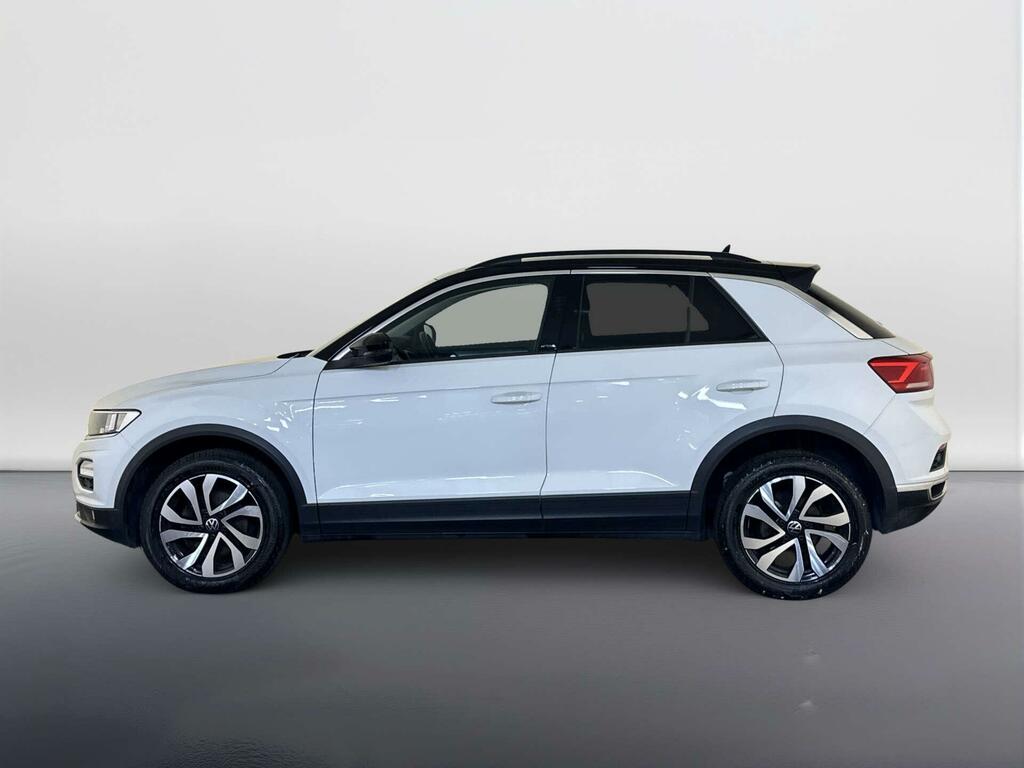 Volkswagen T-Roc 2.0 Tdi Active Suv Euro 6 Ss KT71EOM White #5