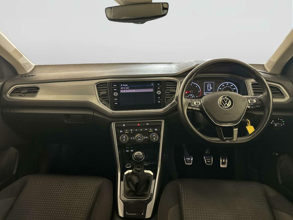 Volkswagen T-Roc 2.0 Tdi Active Suv Euro 6 Ss KT71EOM White #2