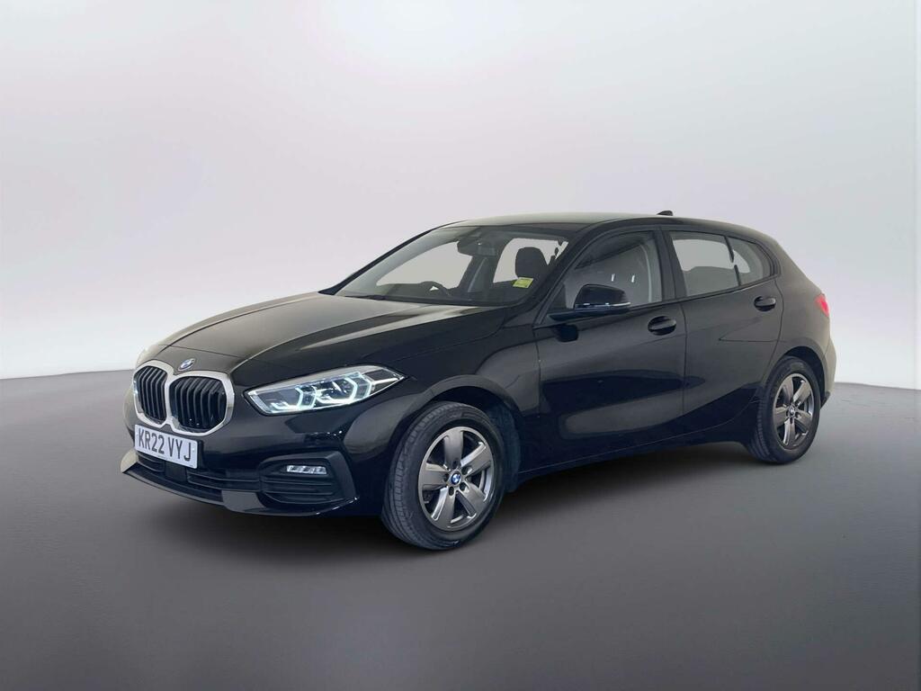 BMW 1 Series 1.5 116D Se Lcp Hatchback Dct Euro 6 Black #4