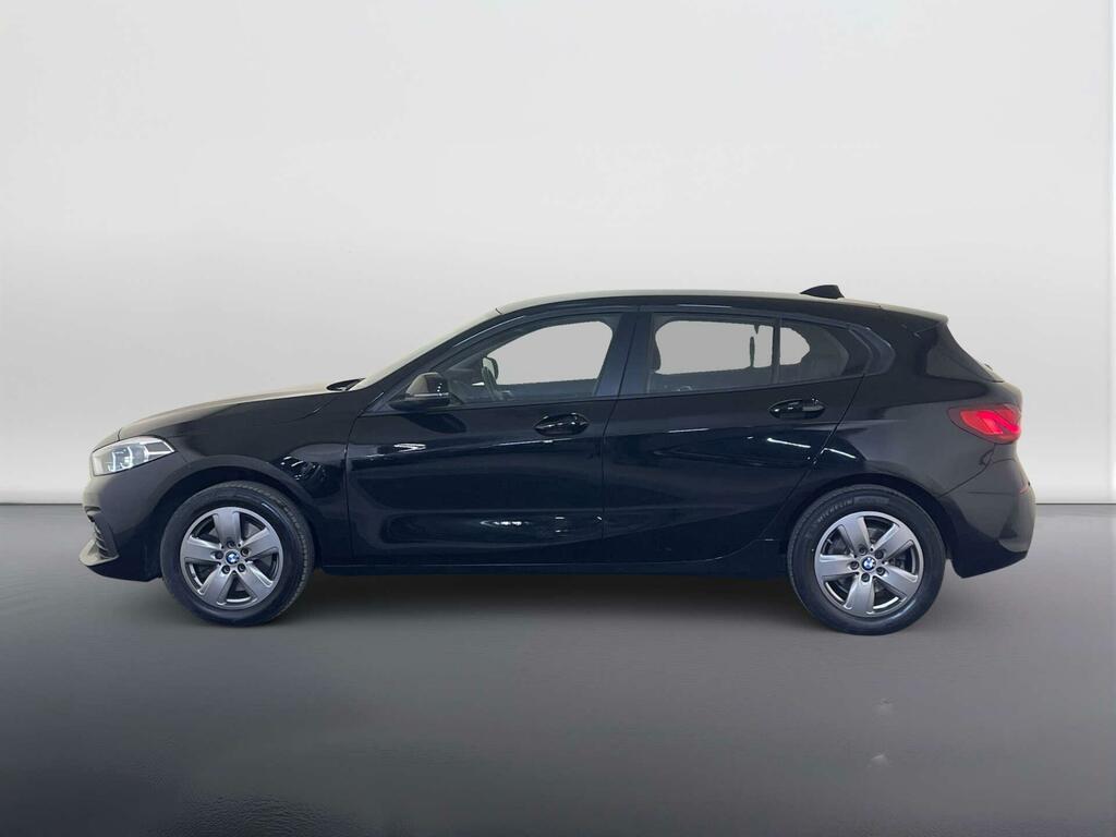 BMW 1 Series 1.5 116D Se Lcp Hatchback Dct Euro 6 Black #5