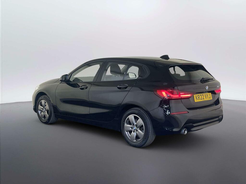 BMW 1 Series 1.5 116D Se Lcp Hatchback Dct Euro 6 Black #6