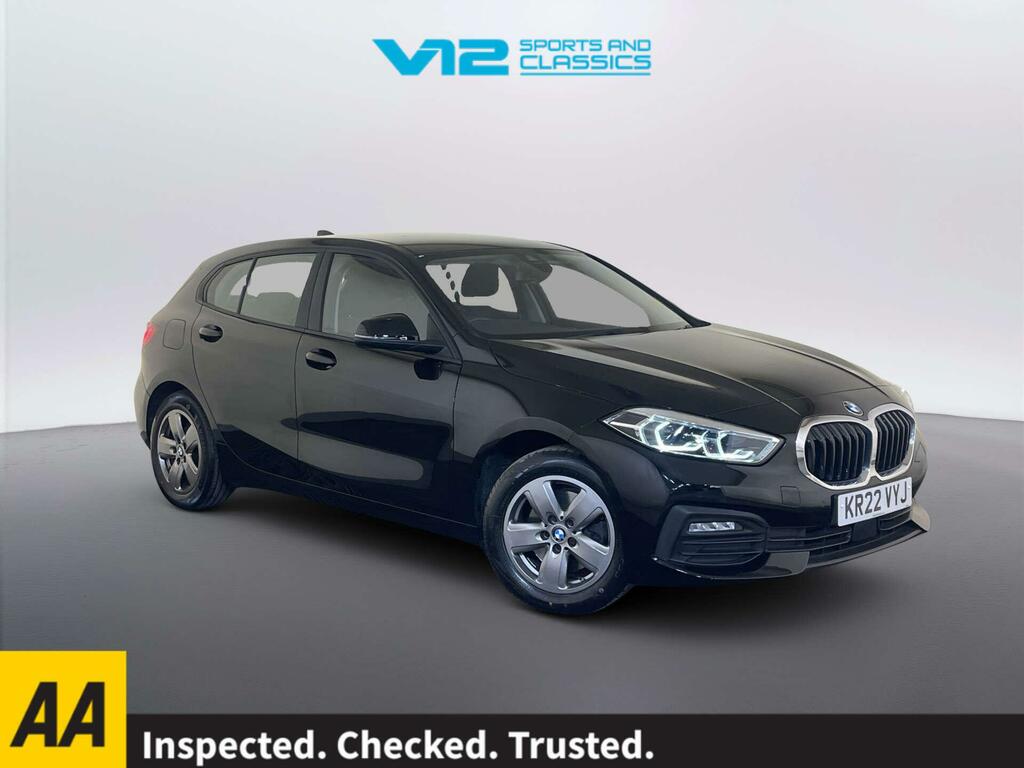 BMW 1 Series 1.5 116D Se Lcp Hatchback Dct Euro 6 Black