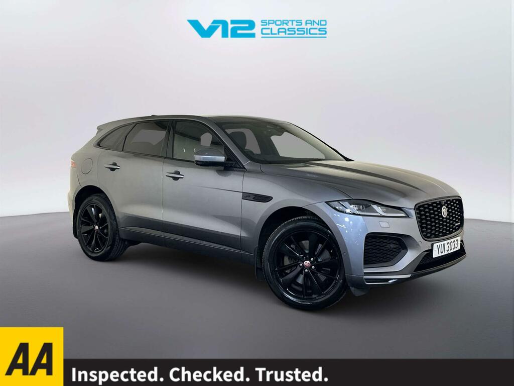 Jaguar F-Pace 2.0 P400e 17.1Kwh R-dynamic Se Suv Plug Grey