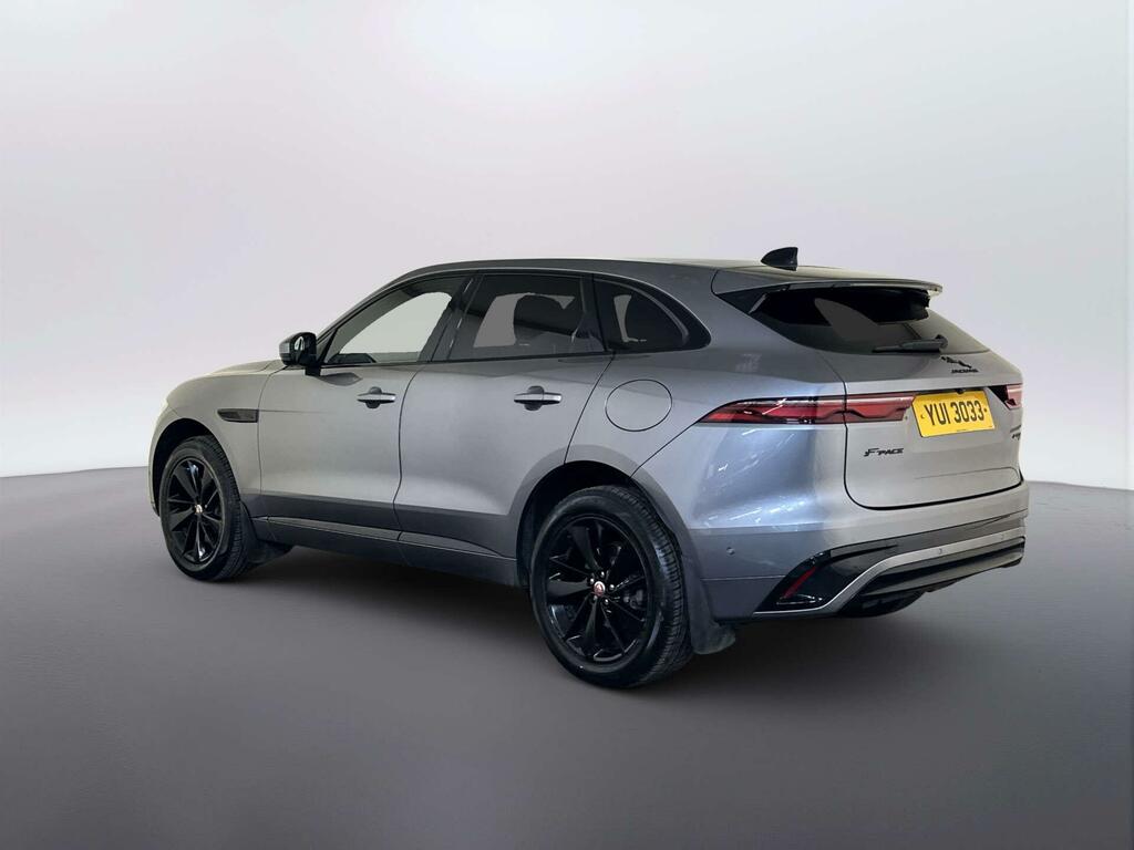 Jaguar F-Pace 2.0 P400e 17.1Kwh R-dynamic Se Suv Plug YUI3033 Grey #6
