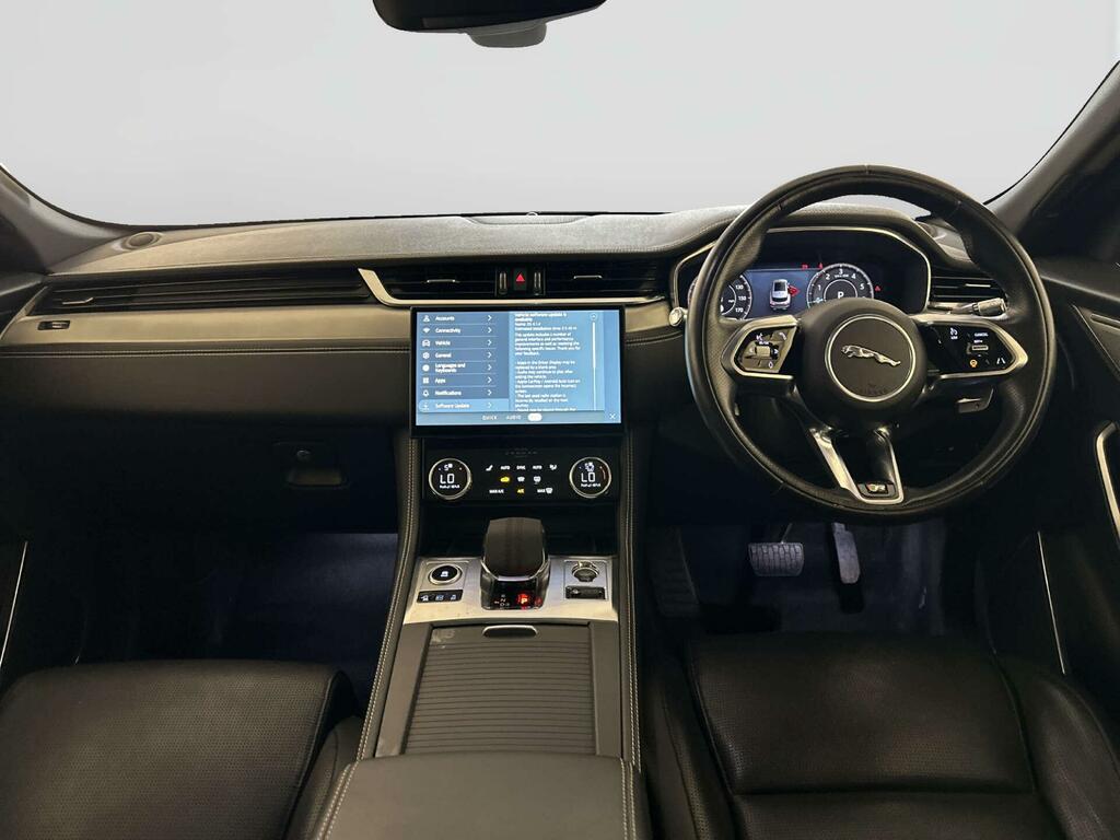 Jaguar F-Pace 2.0 P400e 17.1Kwh R-dynamic Se Suv Plug YUI3033 Grey #2