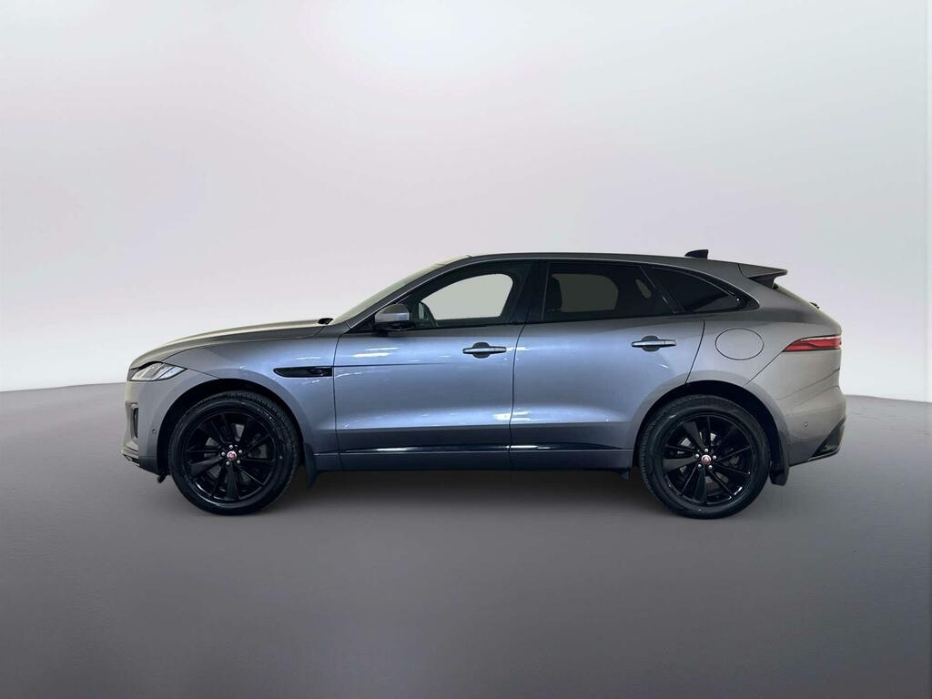 Jaguar F-Pace 2.0 P400e 17.1Kwh R-dynamic Se Suv Plug YUI3033 Grey #5