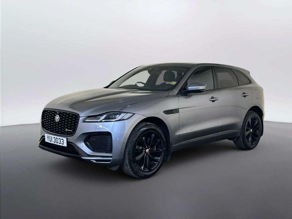 Jaguar F-Pace 2.0 P400e 17.1Kwh R-dynamic Se Suv Plug YUI3033 Grey #4