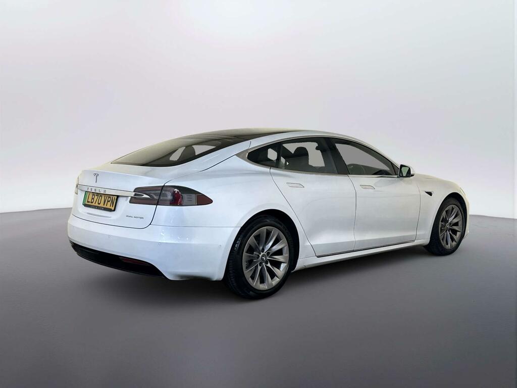 Tesla Model S Dual Motor Long Range Plus Hatchback Electri Grey #8