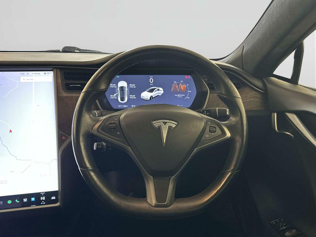 Tesla Model S Dual Motor Long Range Plus Hatchback Electri Grey #14
