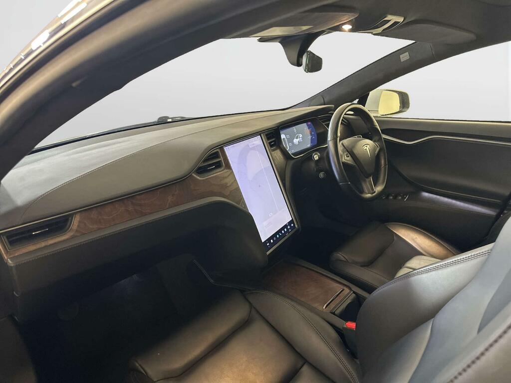 Tesla Model S Dual Motor Long Range Plus Hatchback Electri Grey #10
