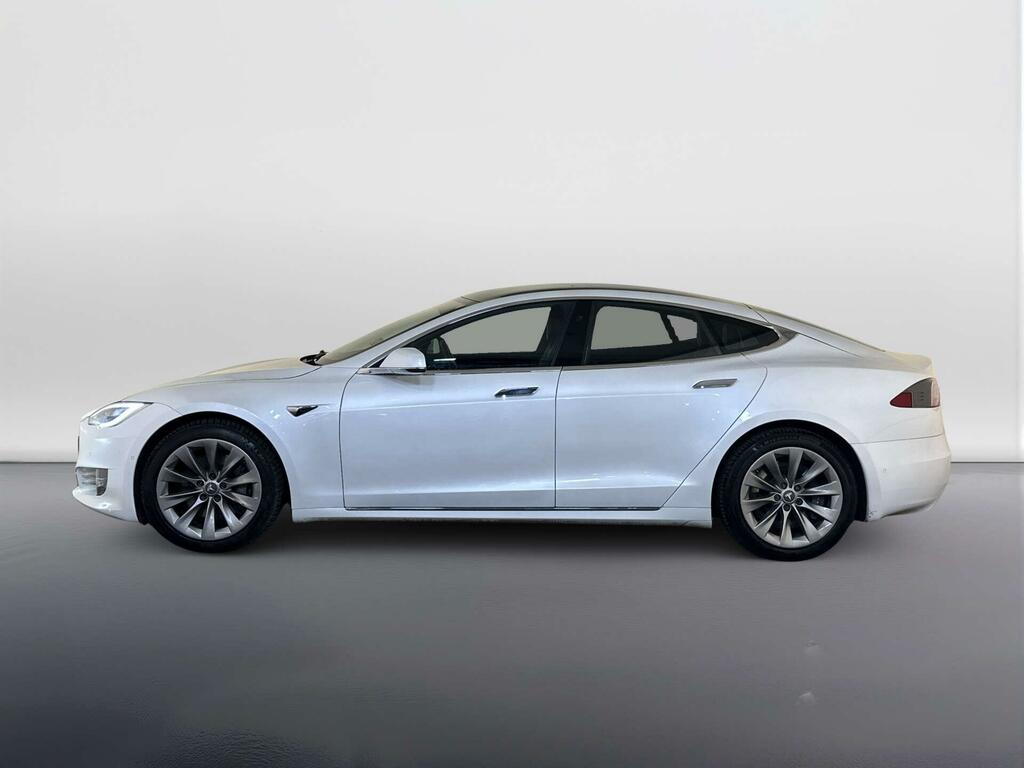 Tesla Model S Dual Motor Long Range Hatchback Aut White #5