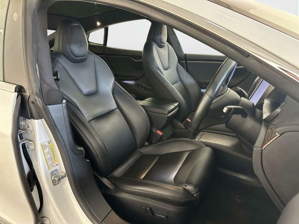 Tesla Model S Dual Motor Long Range Plus Hatchback Electri Grey #11