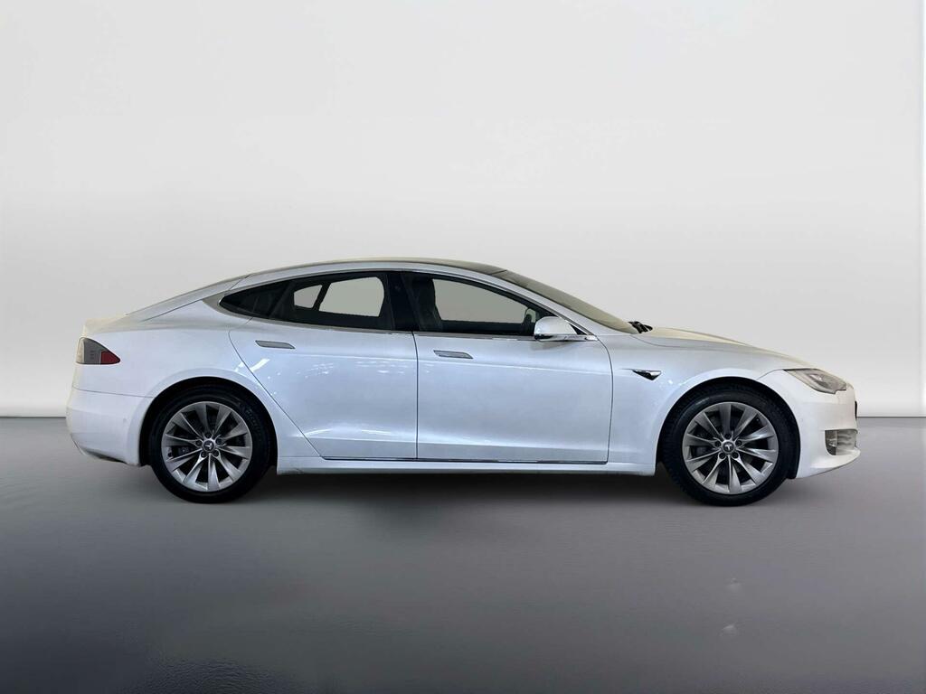Tesla Model S Dual Motor Long Range Plus Hatchback Electri Grey #9