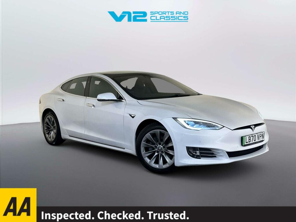 Tesla Model S Dual Motor Long Range Hatchback Aut White