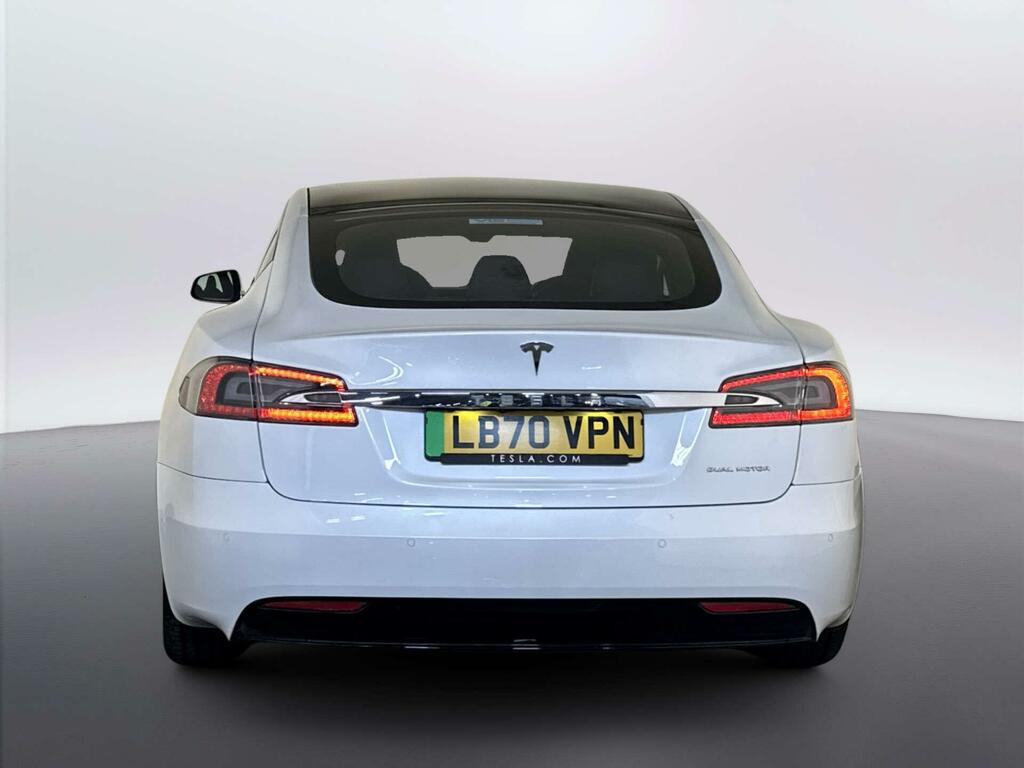 Tesla Model S Dual Motor Long Range Plus Hatchback Electri Grey #7