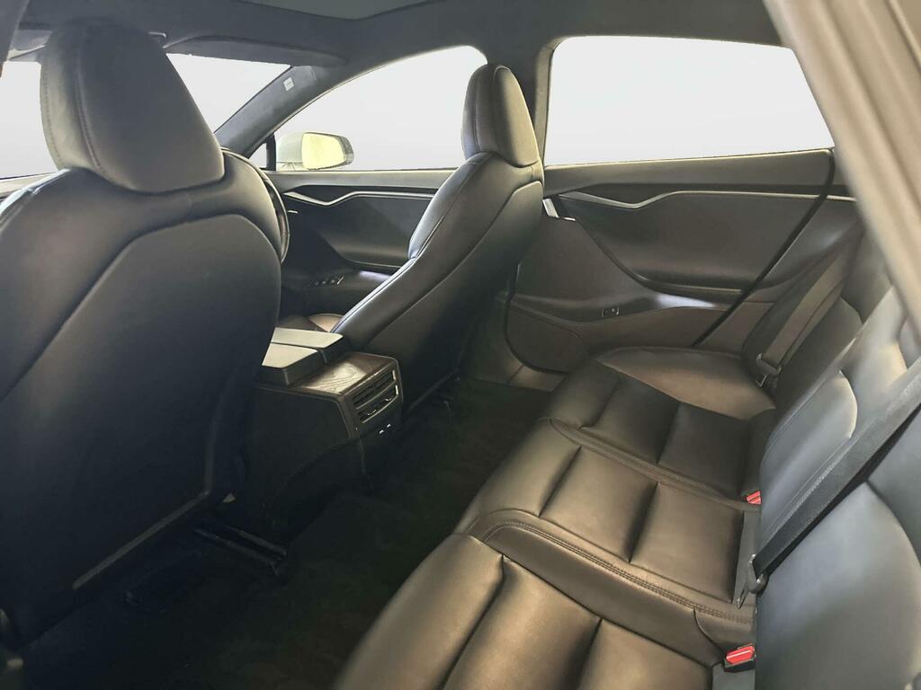 Tesla Model S Dual Motor Long Range Plus Hatchback Electri Grey #12