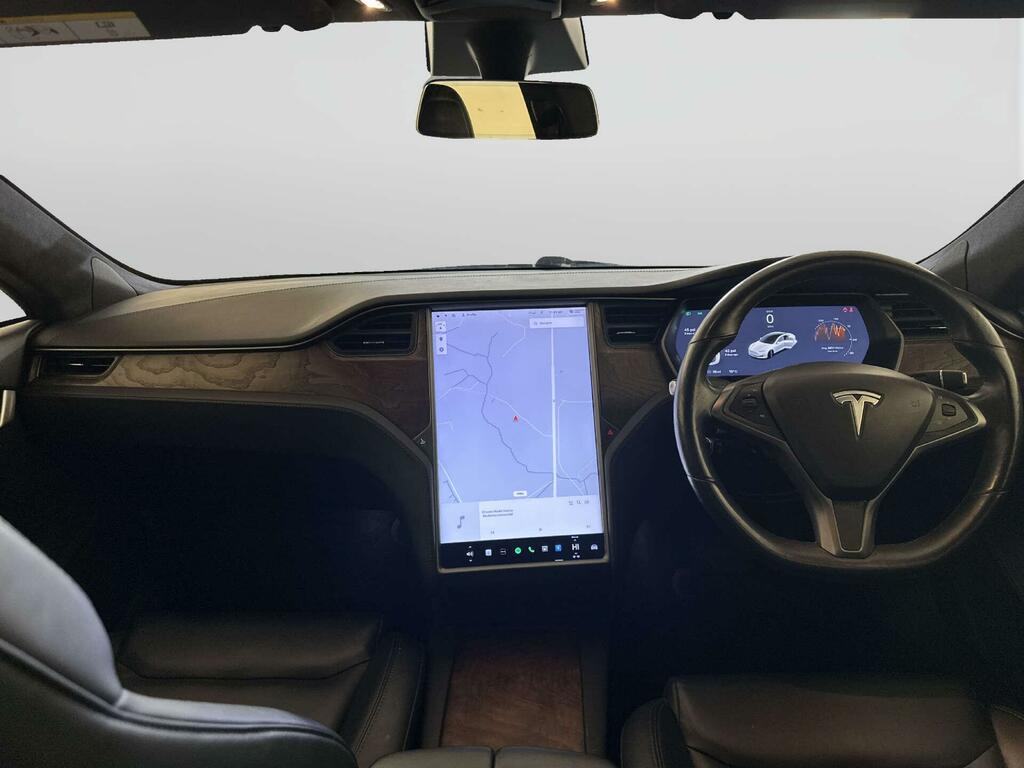 Tesla Model S Dual Motor Long Range Hatchback Aut White #2