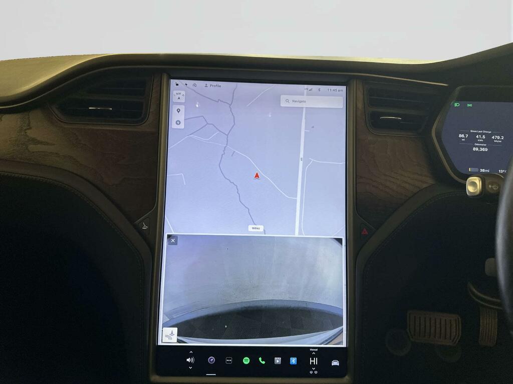 Tesla Model S Dual Motor Long Range Plus Hatchback Electri Grey #15