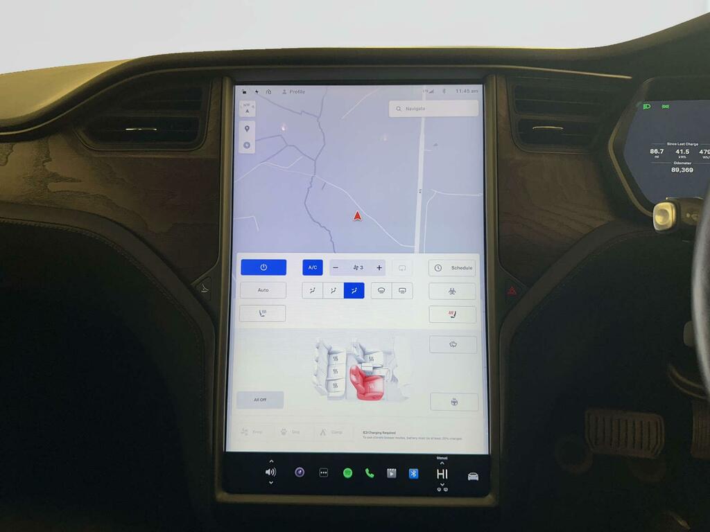 Tesla Model S Dual Motor Long Range Plus Hatchback Electri Grey #18