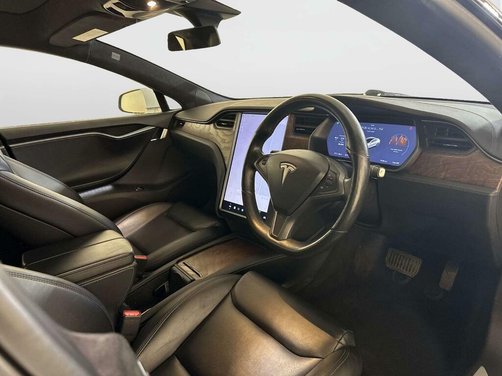 Tesla Model S Dual Motor Long Range Plus Hatchback Electri Grey #13