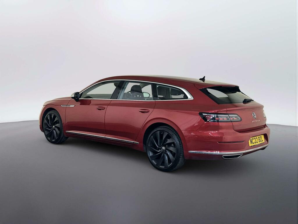 Volkswagen Arteon 2.0 Tsi Elegance Shooting Brake Dsg Eur Red #6