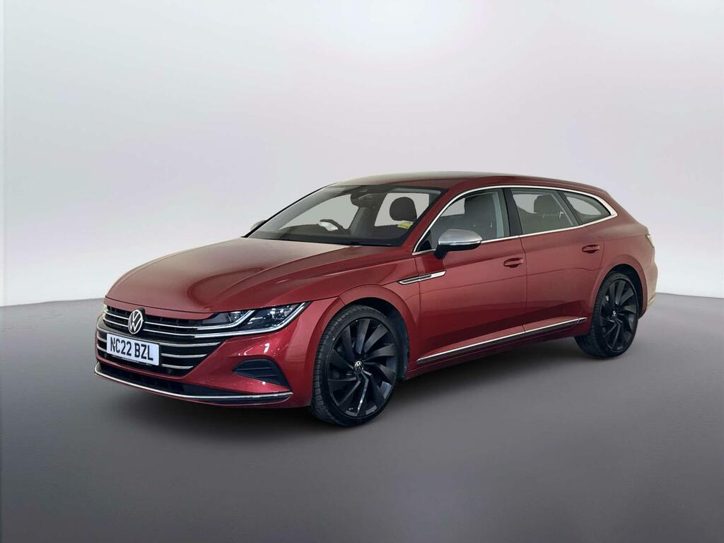 Volkswagen Arteon 2.0 Tsi Elegance Shooting Brake Dsg Eur Red #4