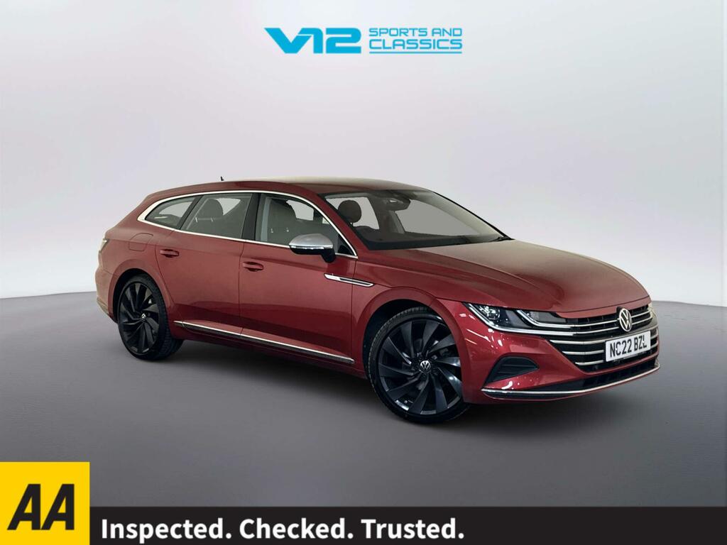 Volkswagen Arteon 2.0 Tsi Elegance Shooting Brake Dsg Eur Red