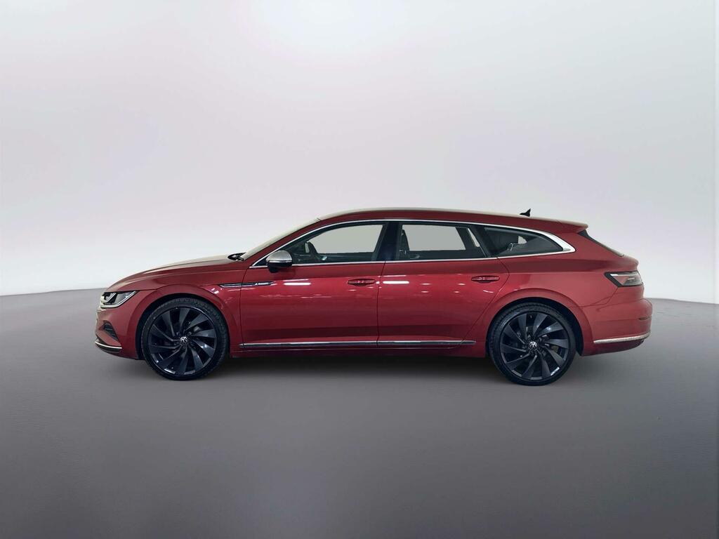 Volkswagen Arteon 2.0 Tsi Elegance Shooting Brake Dsg Eur Red #5