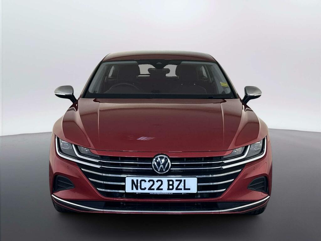Volkswagen Arteon 2.0 Tsi Elegance Shooting Brake Dsg Eur Red #3