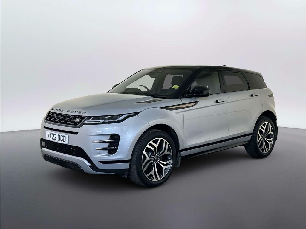 Land Rover Range Rover Evoque 2.0 D200 Mhev R-dynamic Hse Suv 4W NX22OGD Silver #4