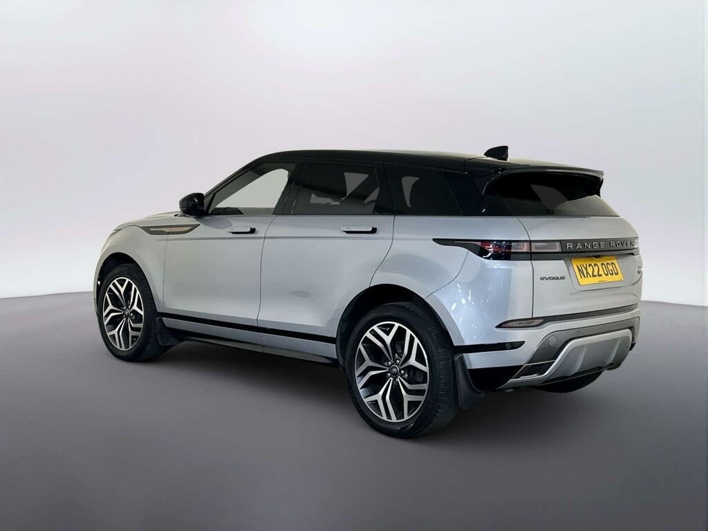 Land Rover Range Rover Evoque 2.0 D200 Mhev R-dynamic Hse Suv 4W NX22OGD Silver #6