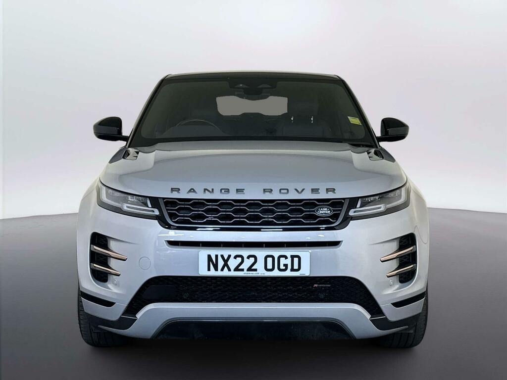 Land Rover Range Rover Evoque 2.0 D200 Mhev R-dynamic Hse Suv 4W NX22OGD Silver #3