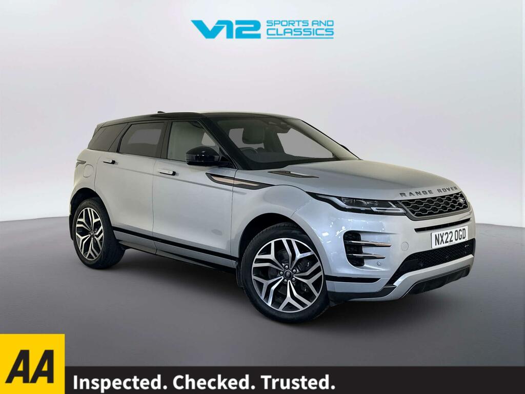 Land Rover Range Rover Evoque 2.0 D200 Mhev R-dynamic Hse Suv 4W Silver
