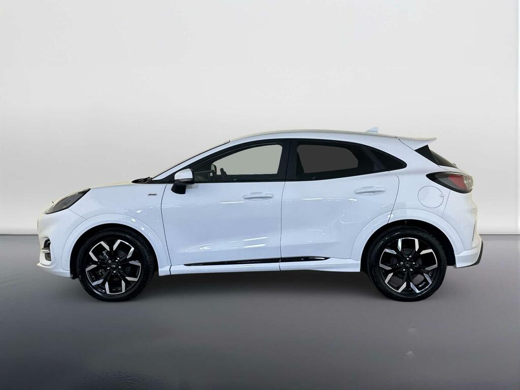 Ford Puma 1.0T Ecoboost Mhev St-line X Suv Hybrid DV73LYJ White #5